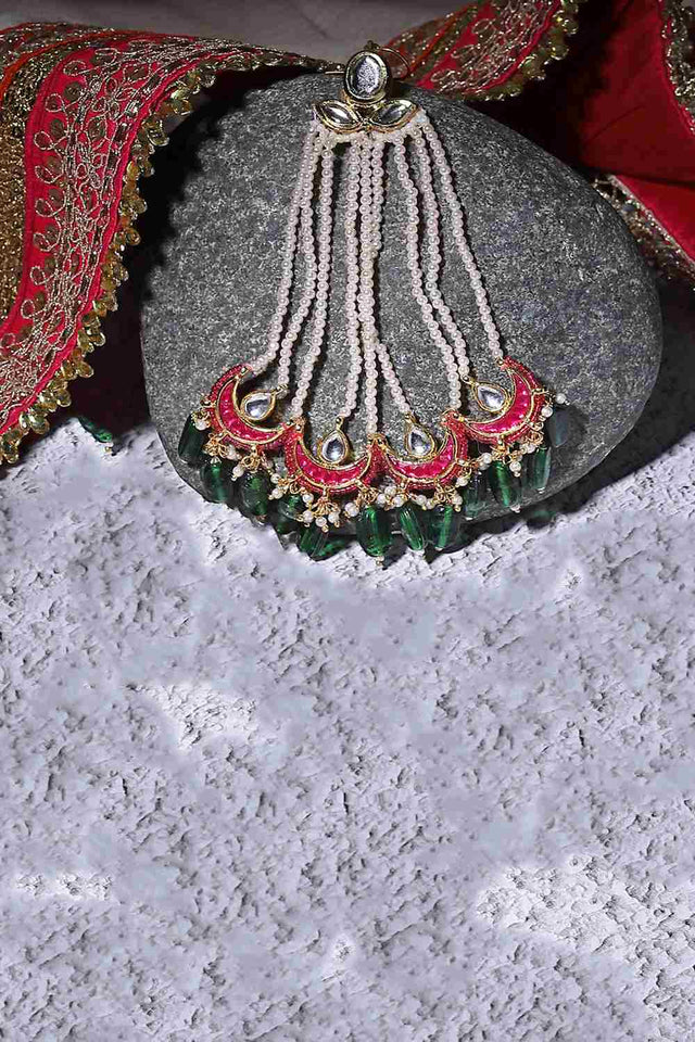 Multi-Color Alloy Head Jewellery