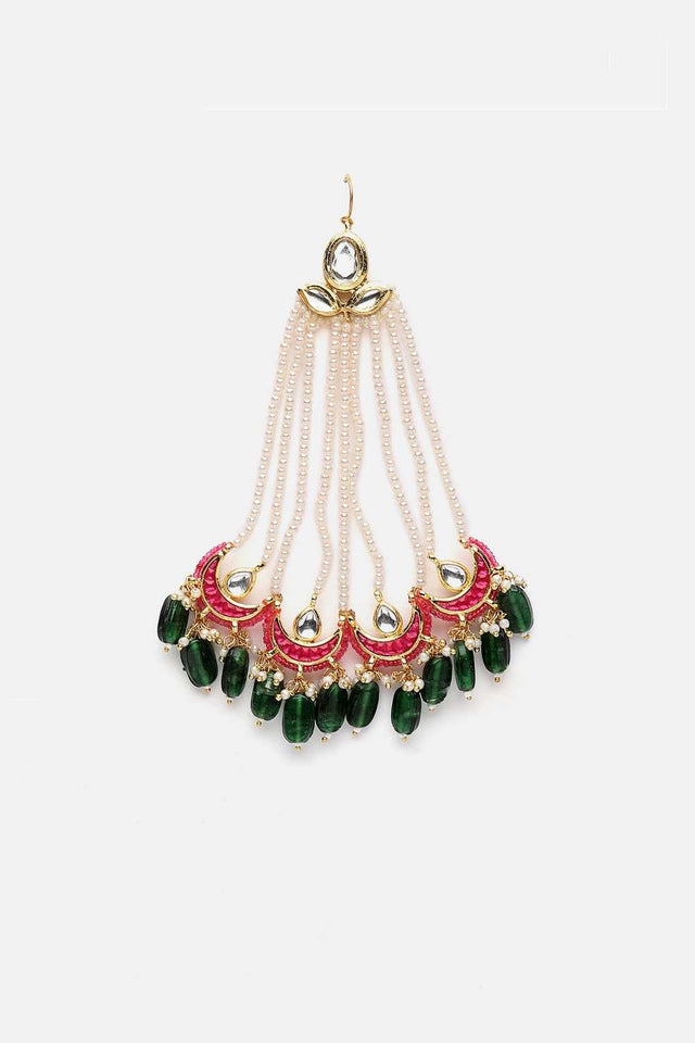 Multi-Color Alloy Head Jewellery