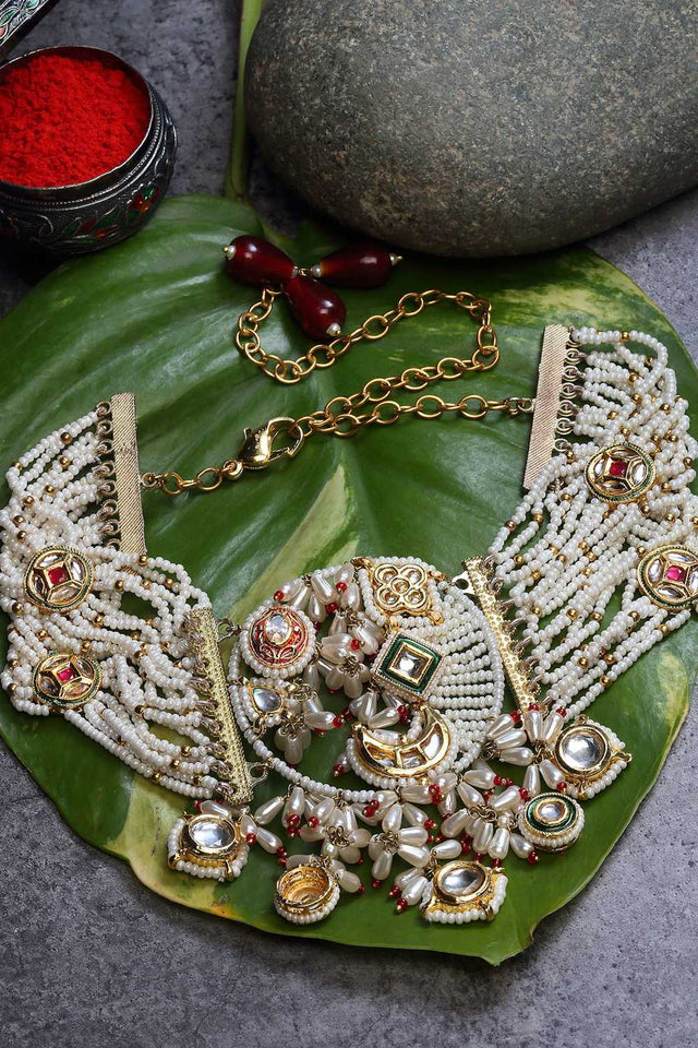 Multi-Color Alloy Necklace