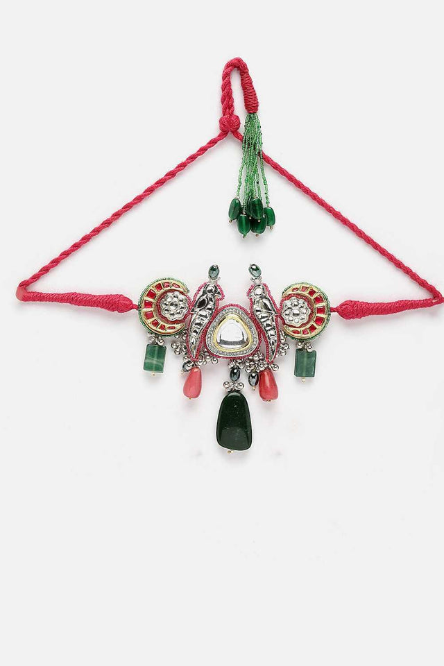 Multi-Color Alloy Necklace