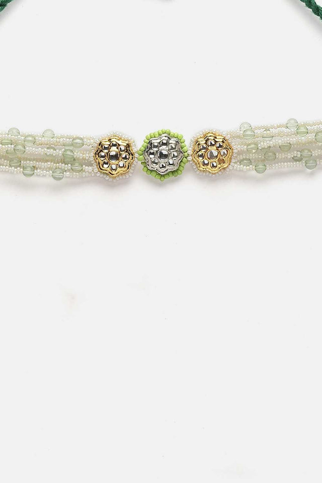 Multi-Color Alloy Necklace