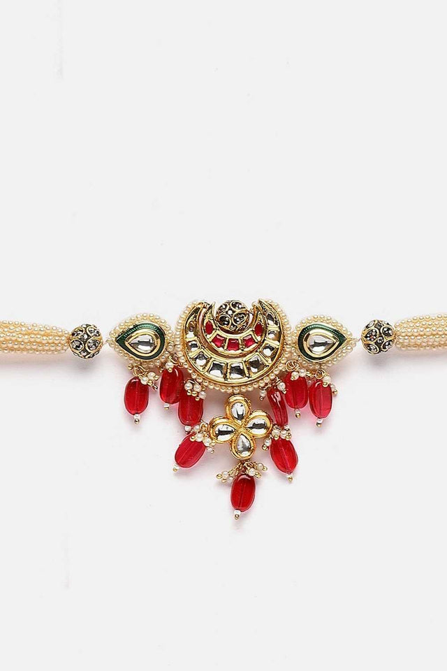 Multi-Color Alloy Necklace