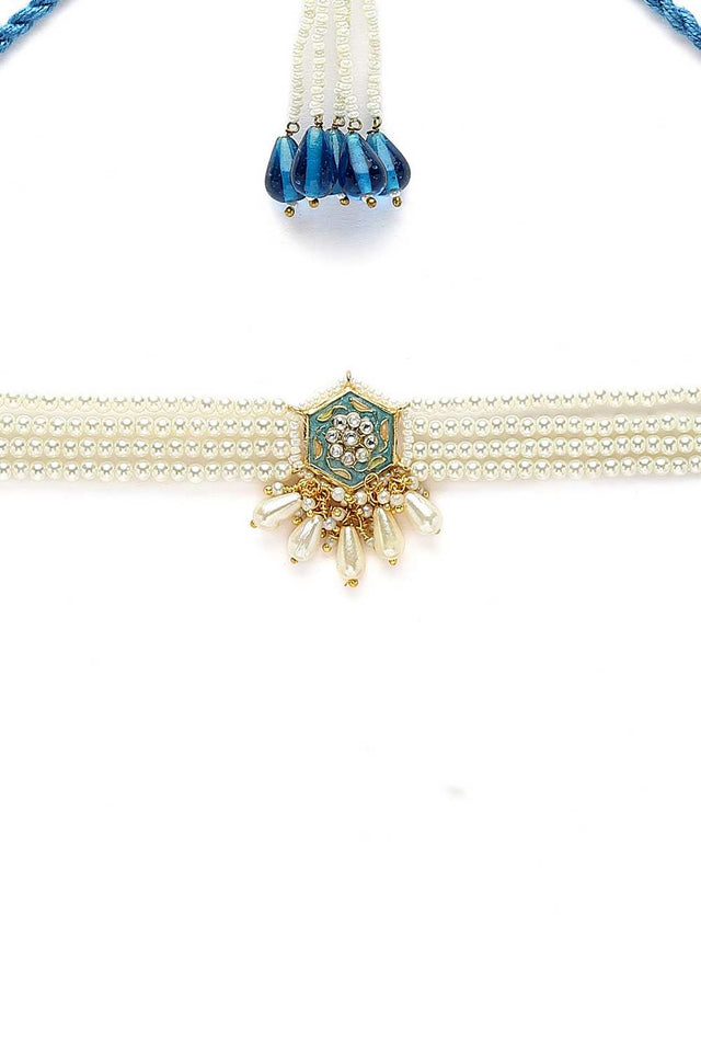 Multi-Color Alloy Necklace