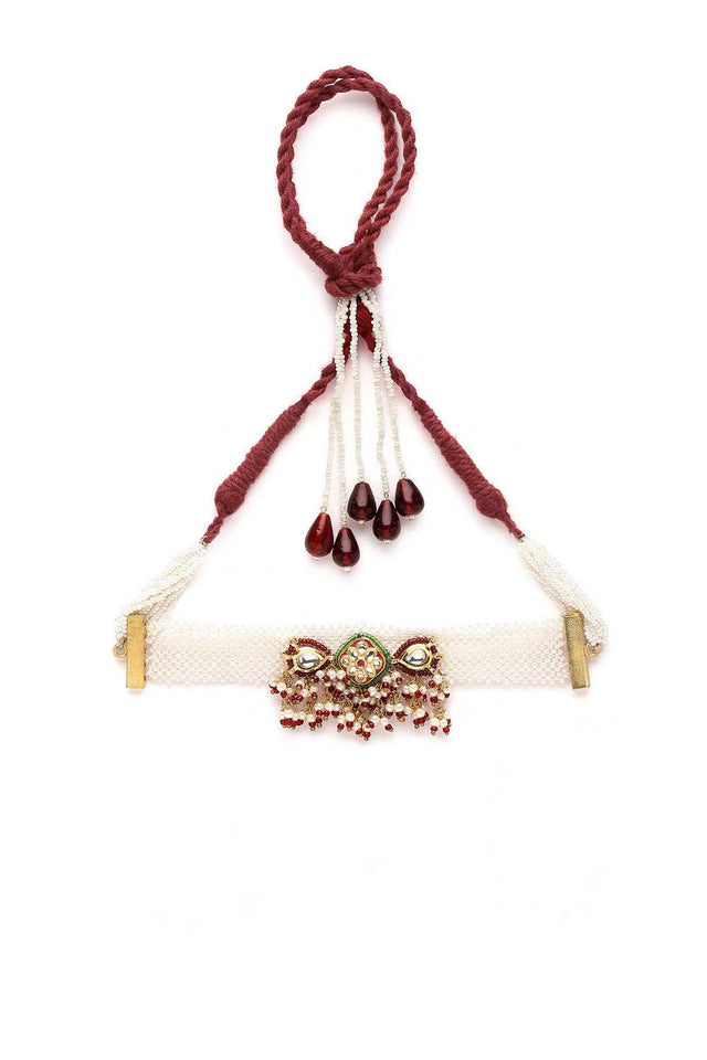 Multi-Color Alloy Necklace