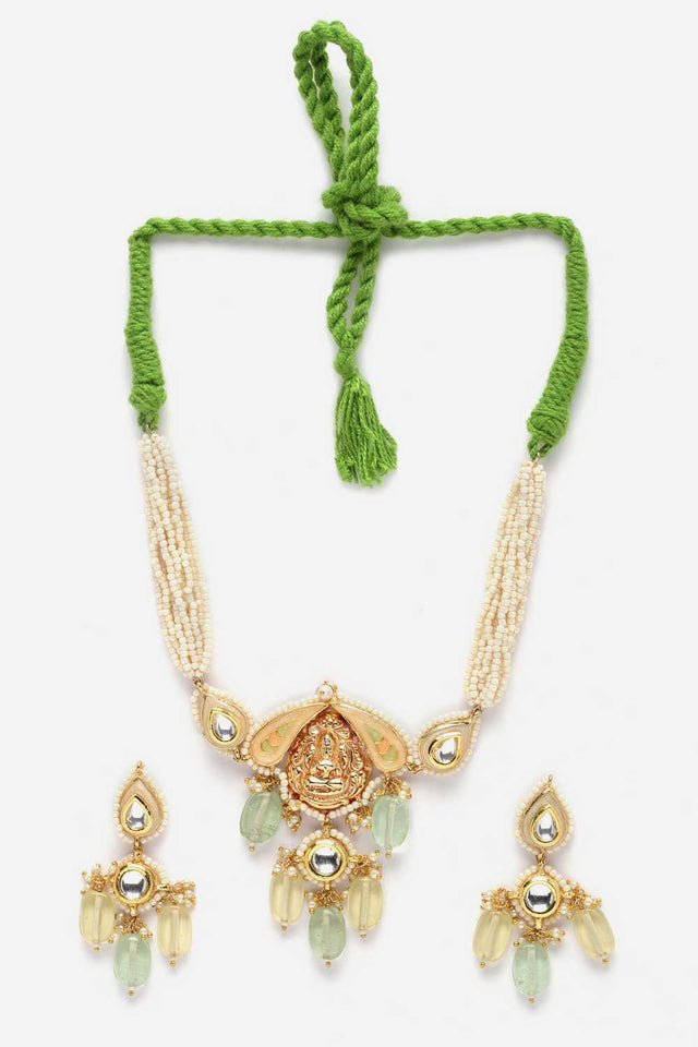 Multi-Color Alloy Jewellery Set