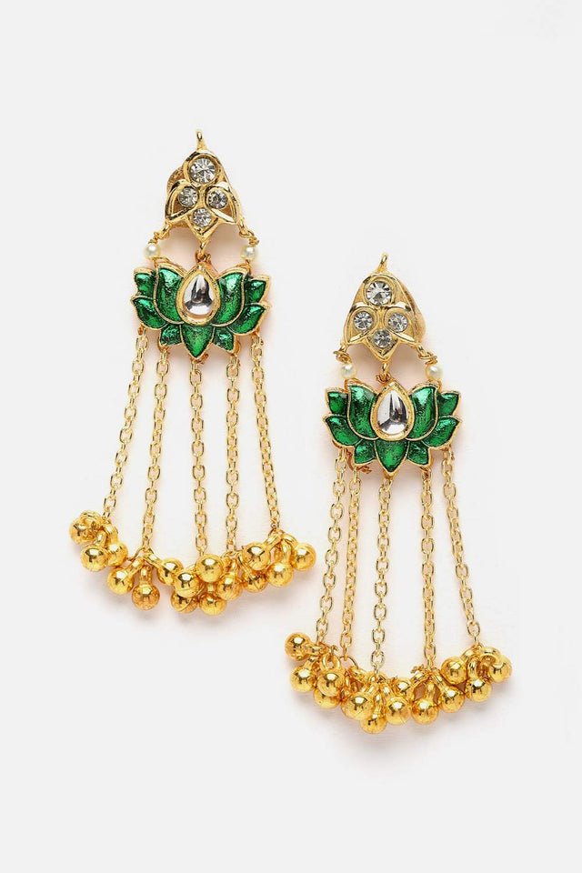 Multi-Color Beaded Alloy Necklace & Earring Sets