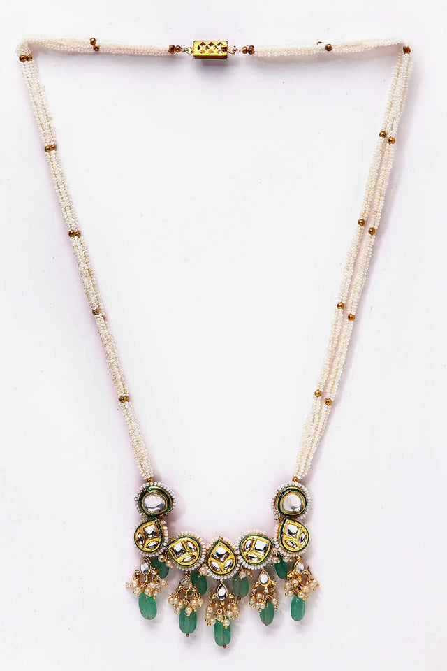 Multi-Color Alloy Necklace