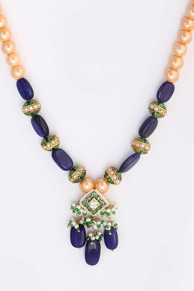 Multi-Color Alloy Necklace