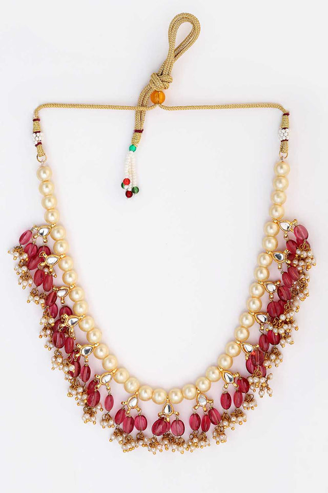 Multi-Color Alloy Necklace