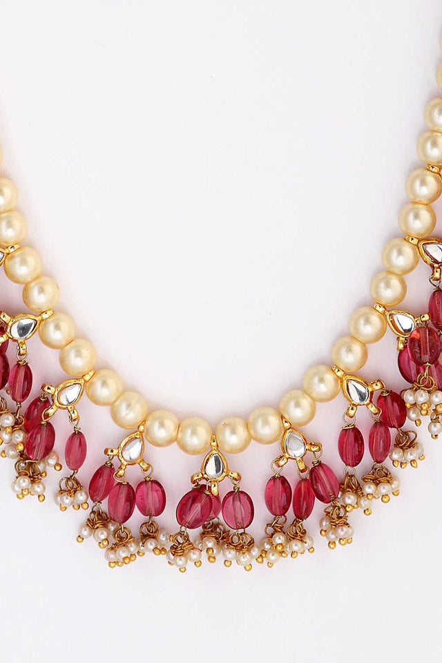Multi-Color Alloy Necklace