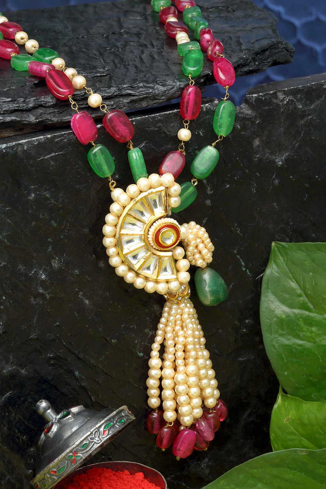 Multi-Color Alloy Necklace