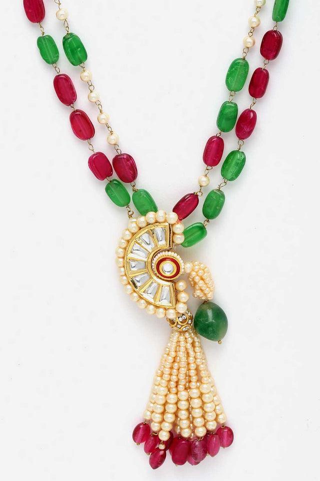 Multi-Color Alloy Necklace