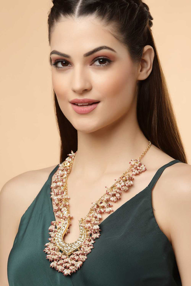 Multi-Color Alloy Necklace