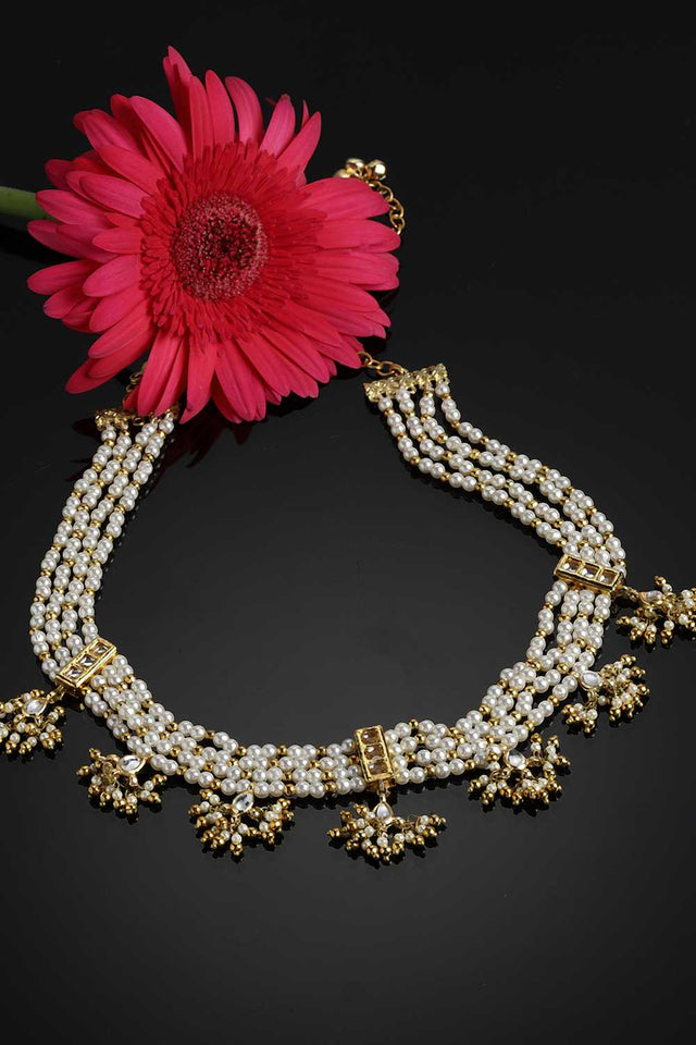 Multi-Color Alloy Necklace