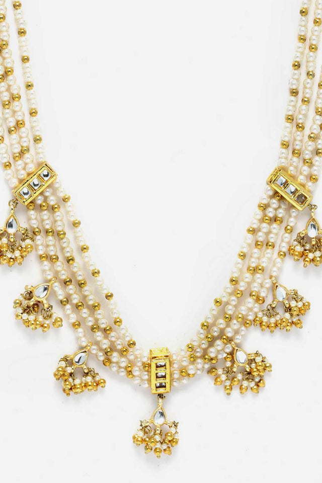 Multi-Color Alloy Necklace