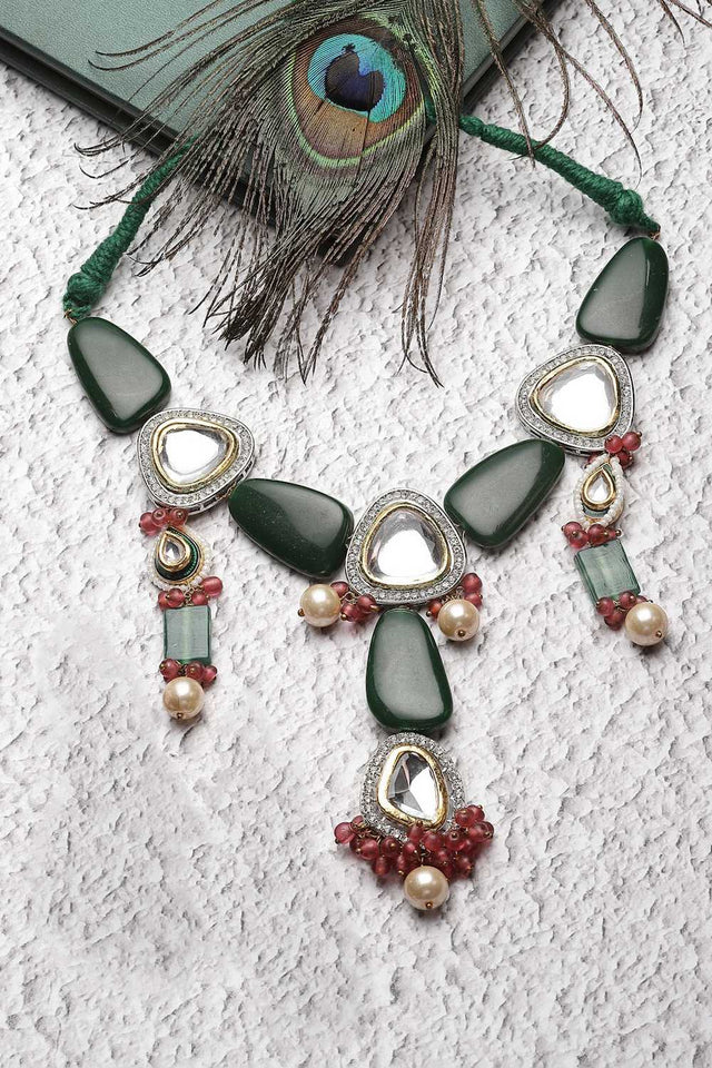 Multi-Color Alloy Necklace