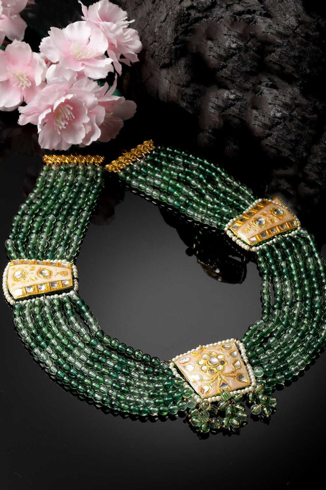 Multi-Color Alloy Necklace