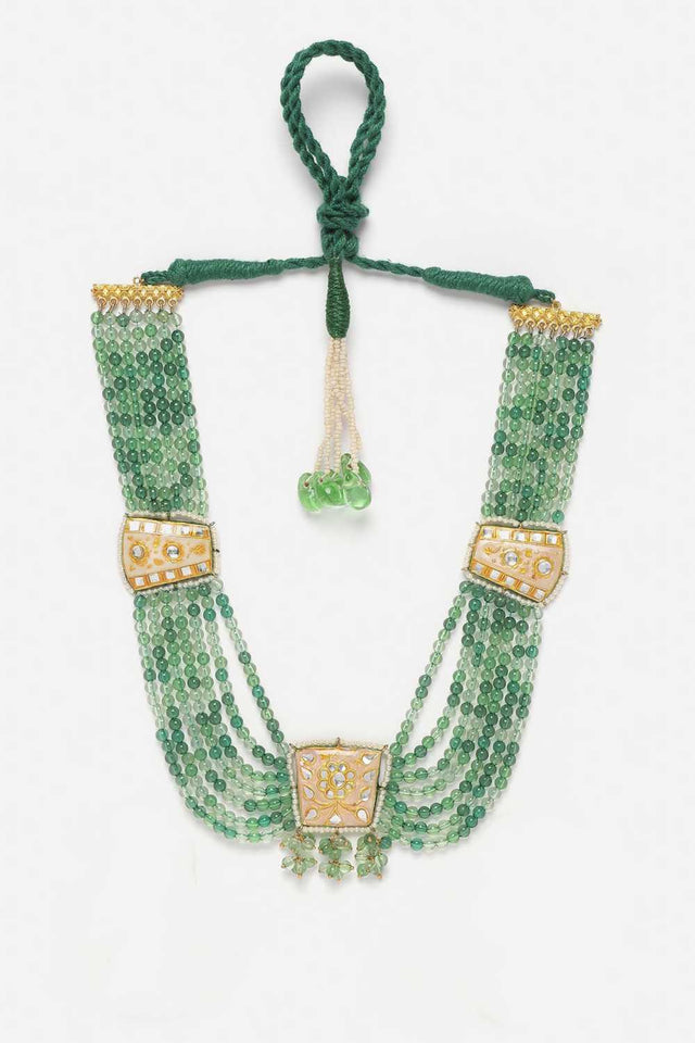 Multi-Color Alloy Necklace