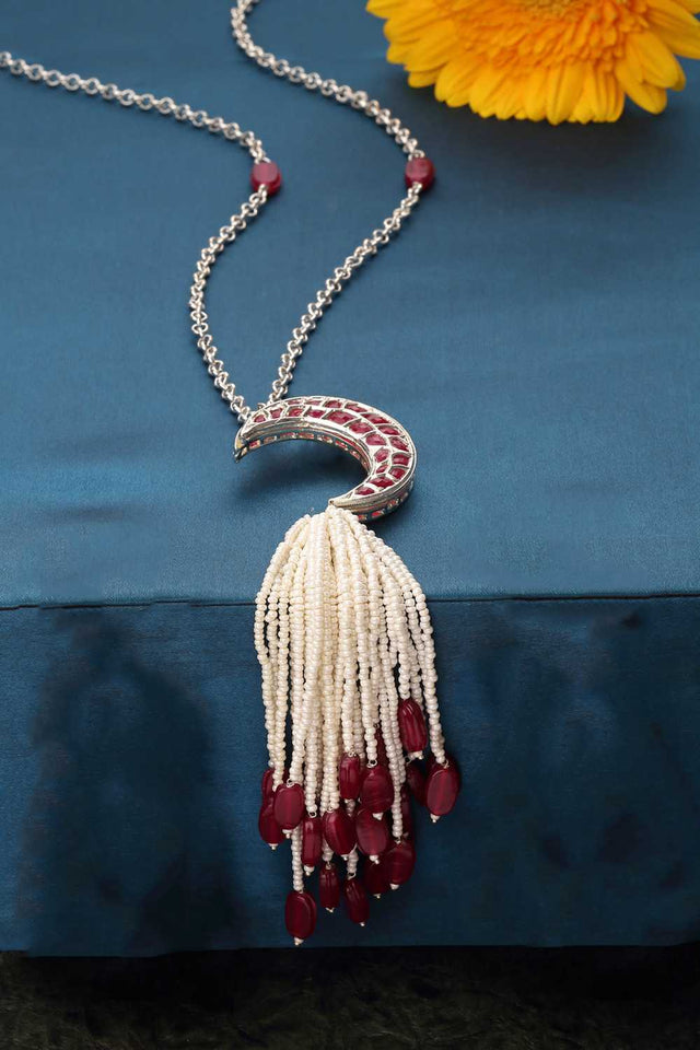 Multi-Color Alloy Necklace