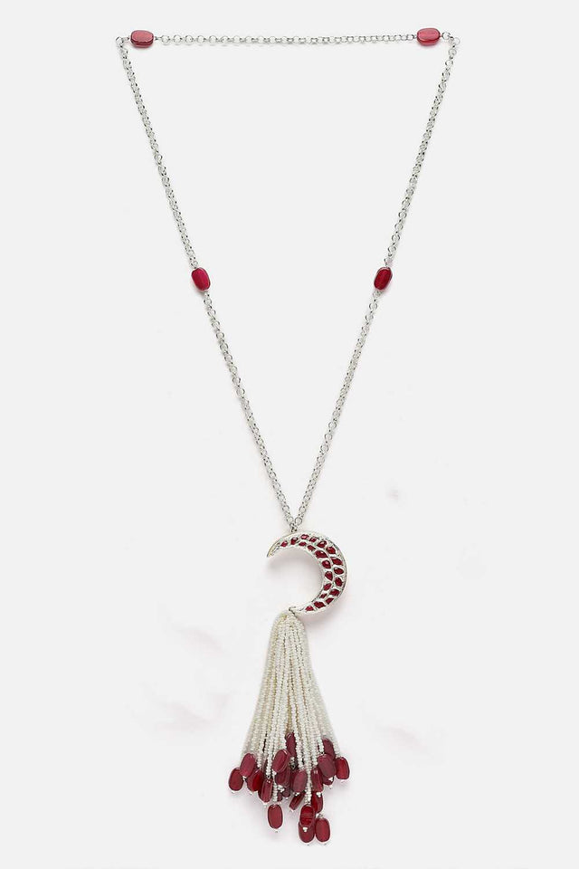 Multi-Color Alloy Necklace