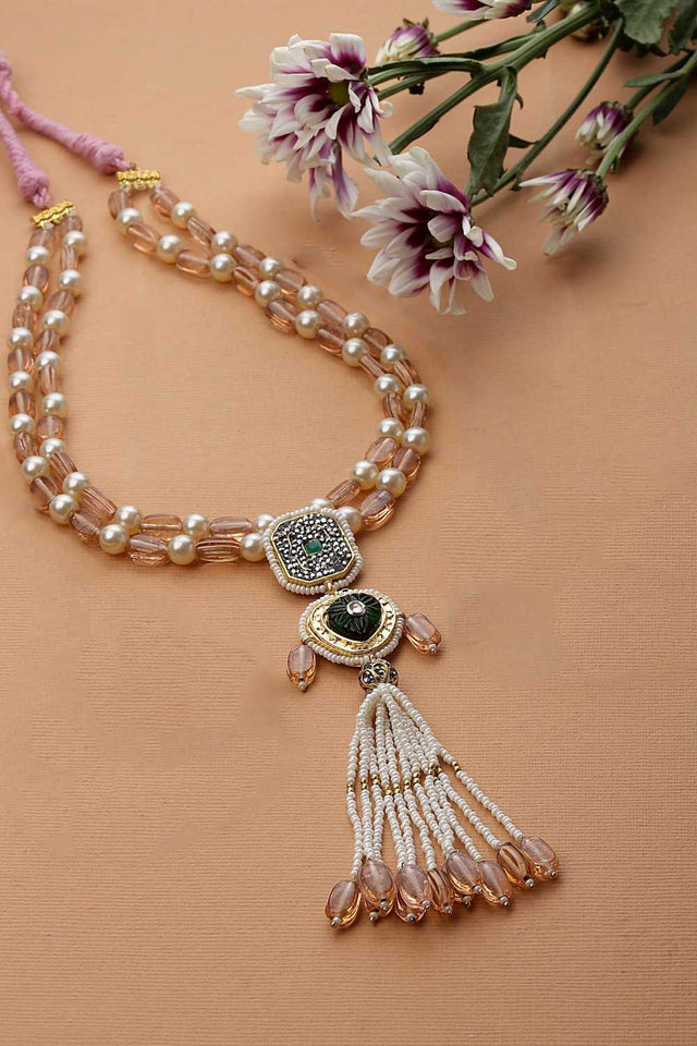 Multi-Color Alloy Necklace