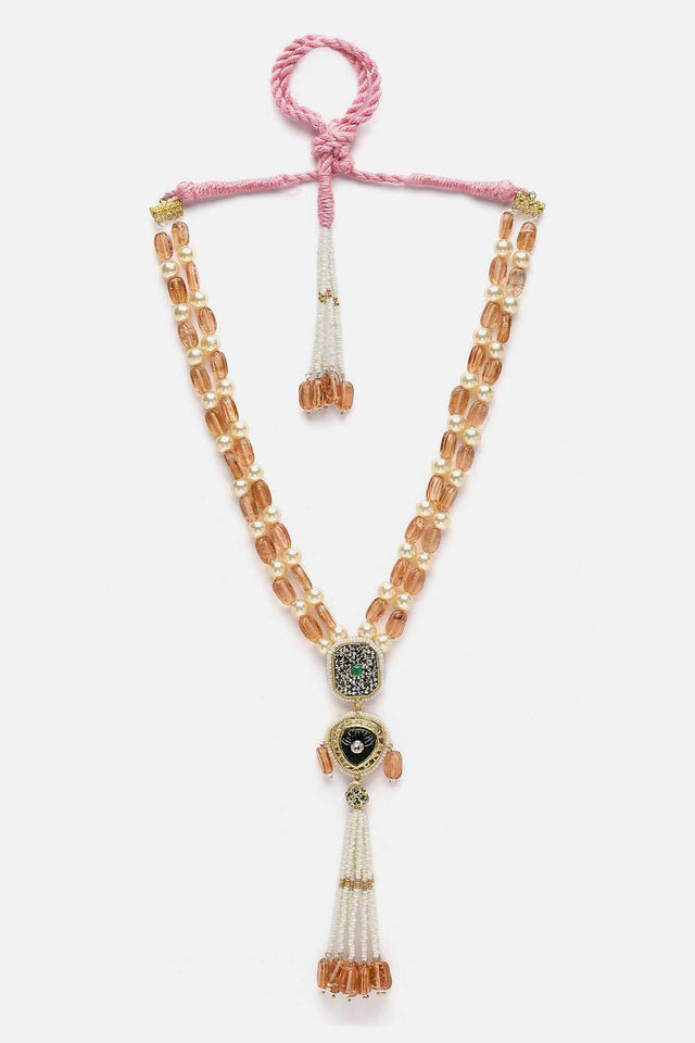 Multi-Color Alloy Necklace