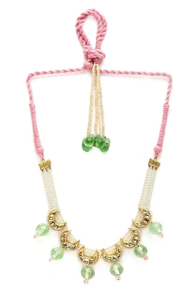Multi-Color Alloy Necklace