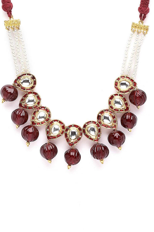 Multi-Color Alloy Necklace