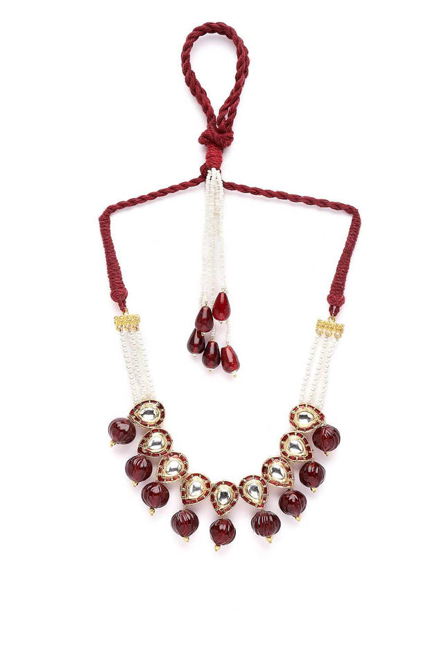 Multi-Color Alloy Necklace