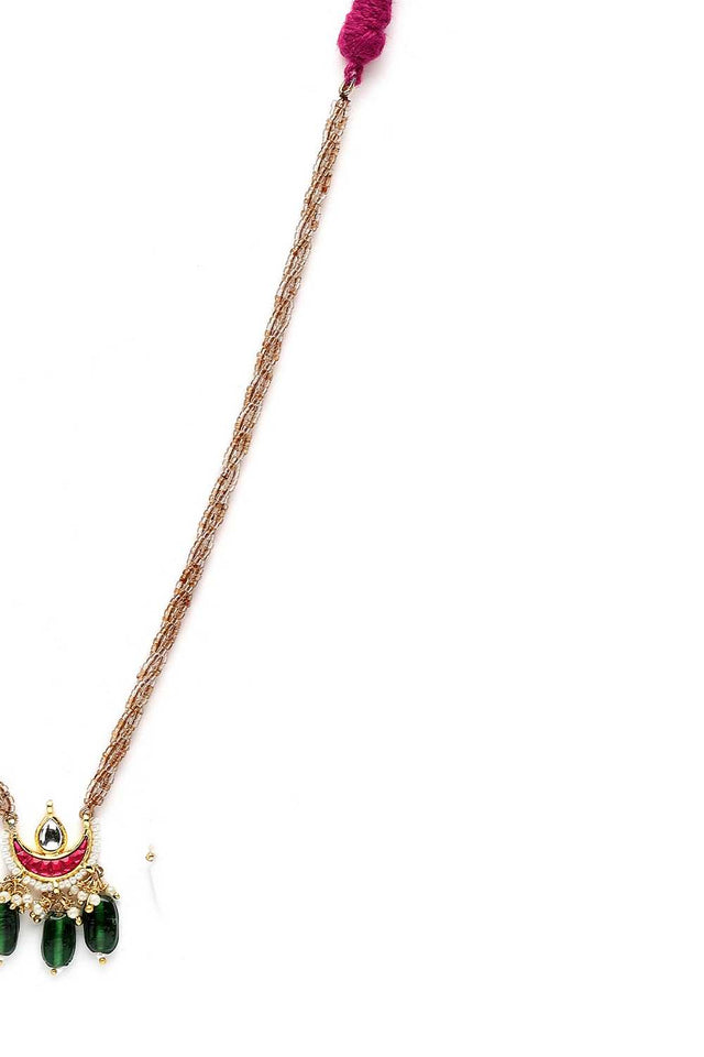 Multi-Color Alloy Necklace