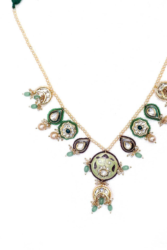 Multi-Color Alloy Necklace