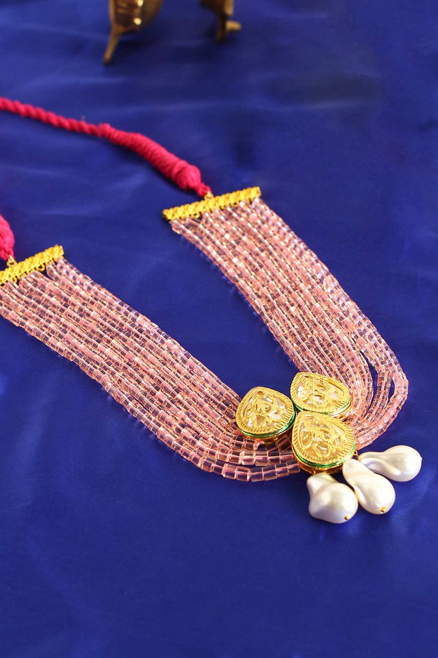 Multi-Color Alloy Necklace