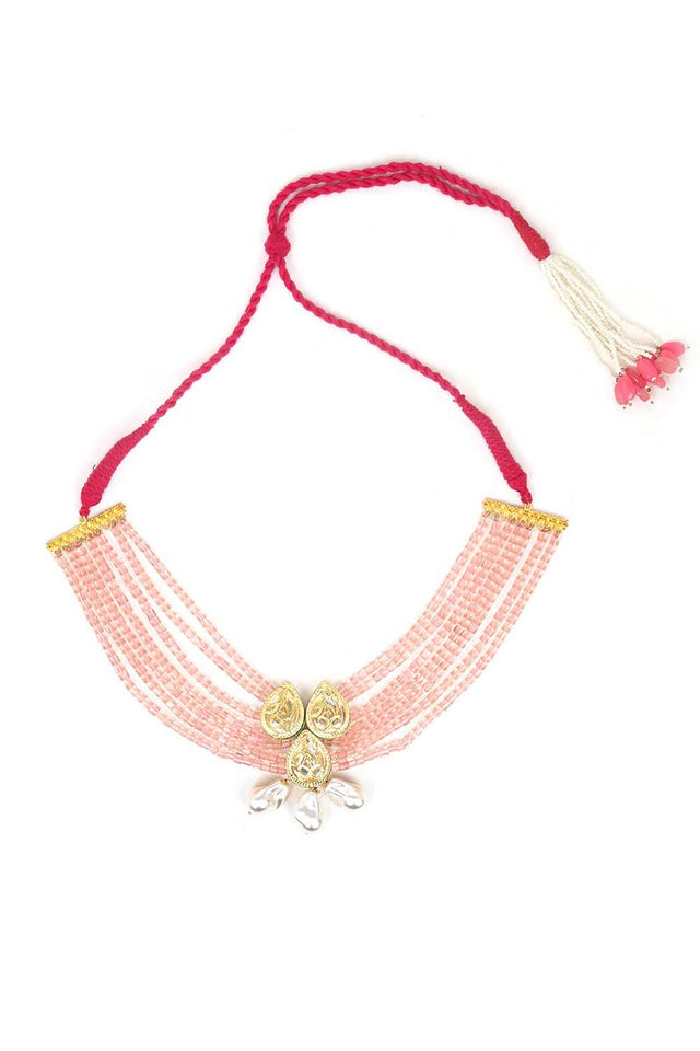 Multi-Color Alloy Necklace