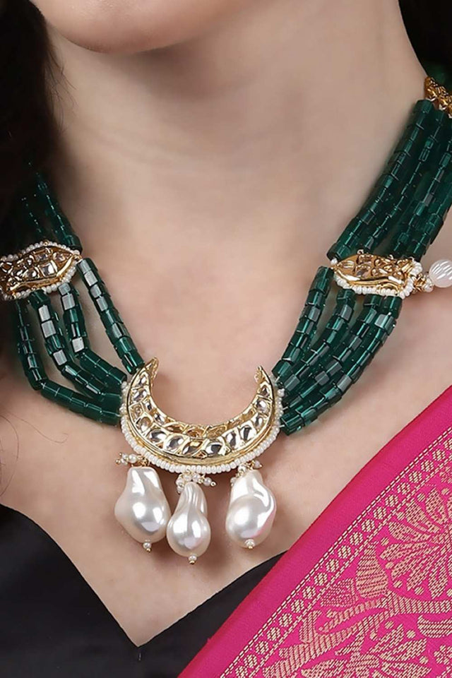 Multi-Color Alloy Necklace