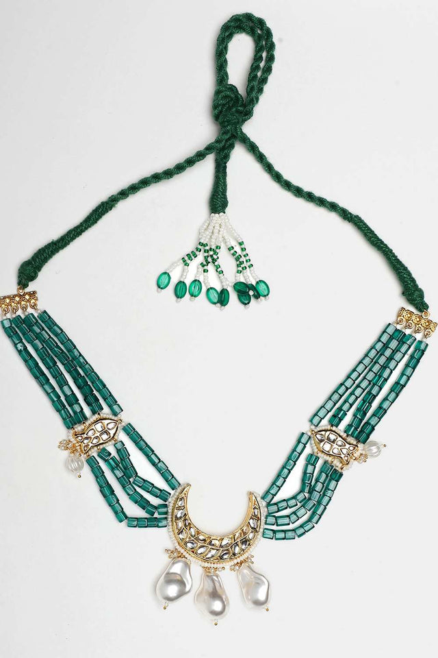 Multi-Color Alloy Necklace