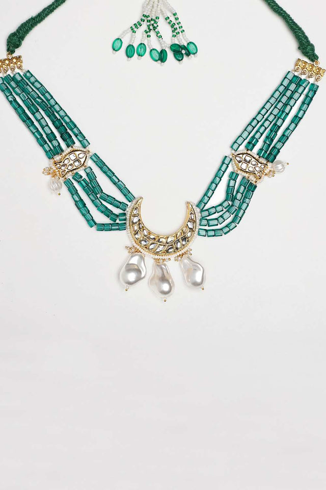 Multi-Color Alloy Necklace