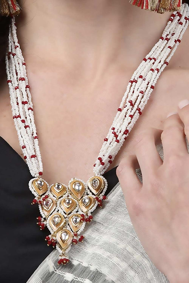 Multi-Color Alloy Necklace