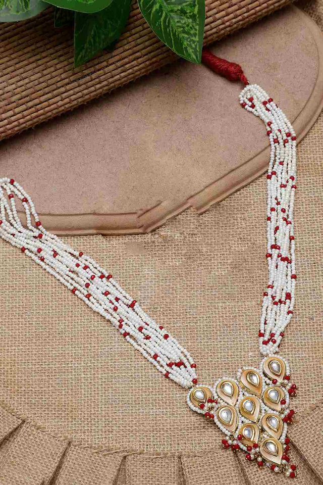 Multi-Color Alloy Necklace