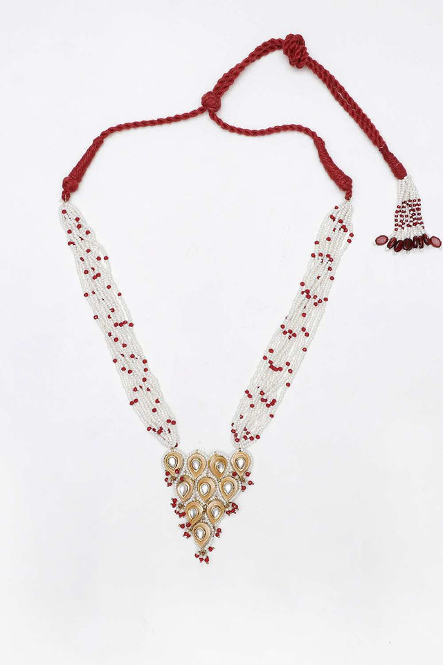 Multi-Color Alloy Necklace