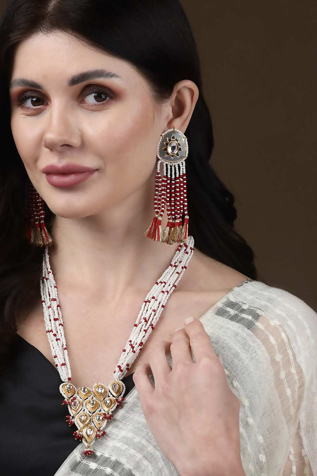 Multi-Color Alloy Necklace