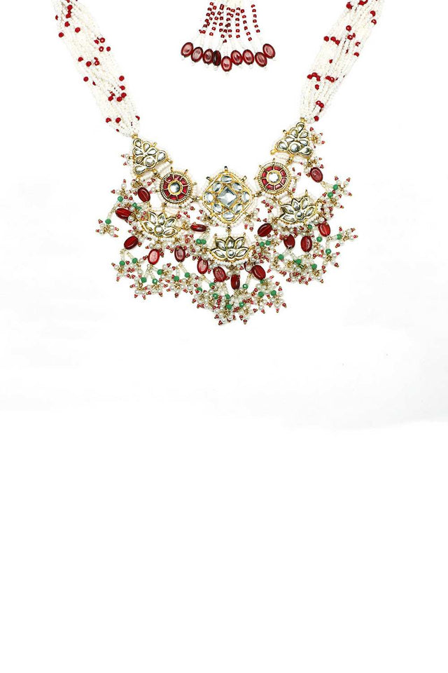 Multi-Color Alloy Necklace