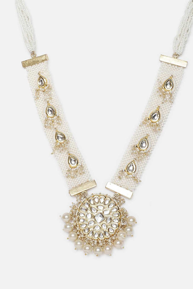 Multi-Color Alloy Necklace