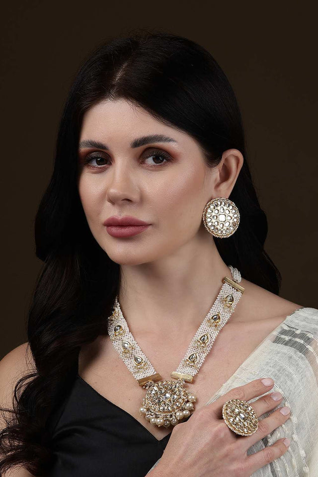 Multi-Color Alloy Necklace