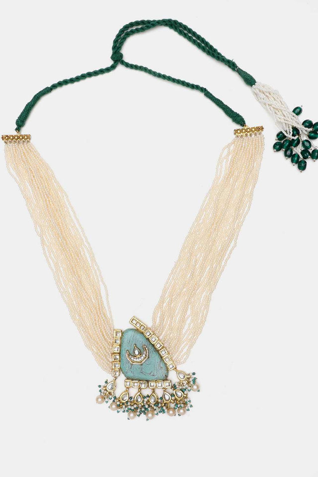 Multi-Color Alloy Necklace