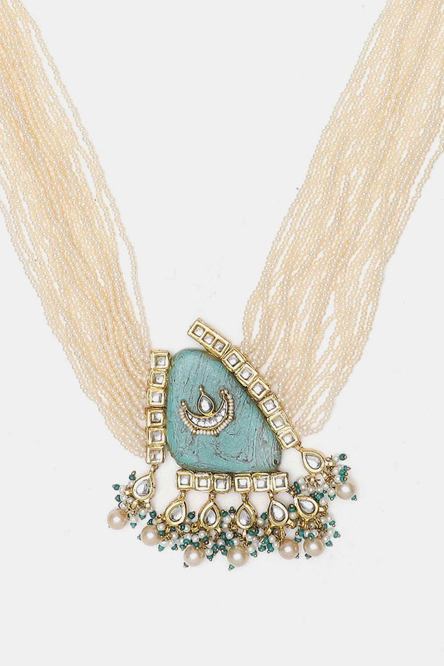 Multi-Color Alloy Necklace