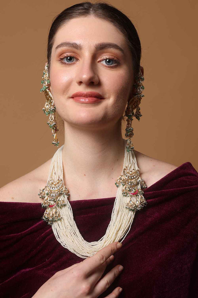 Multi-Color Alloy Necklace