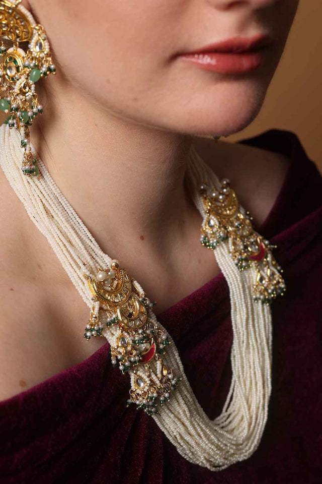 Multi-Color Alloy Necklace