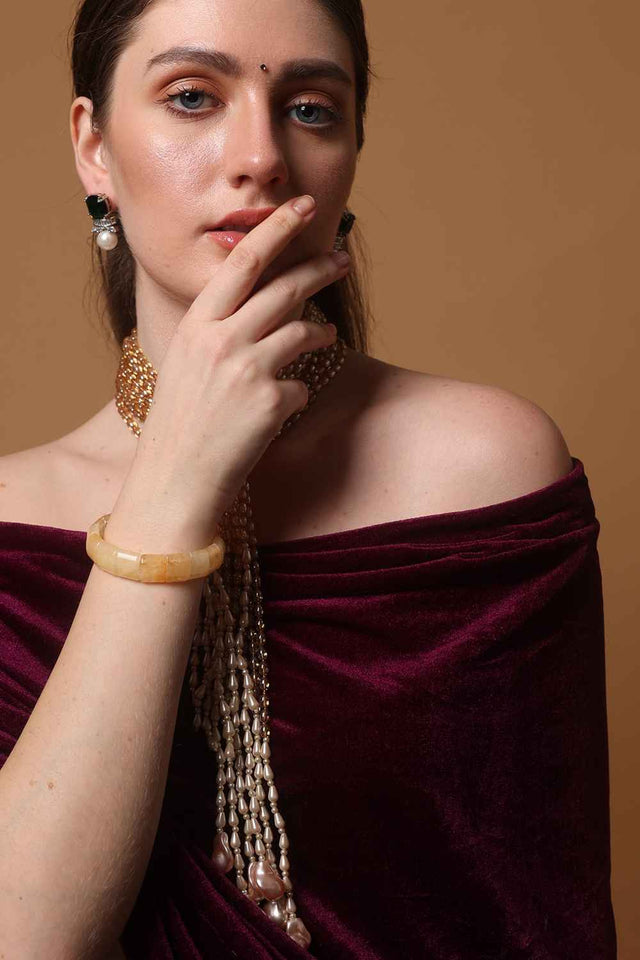 Multi-Color Alloy Necklace