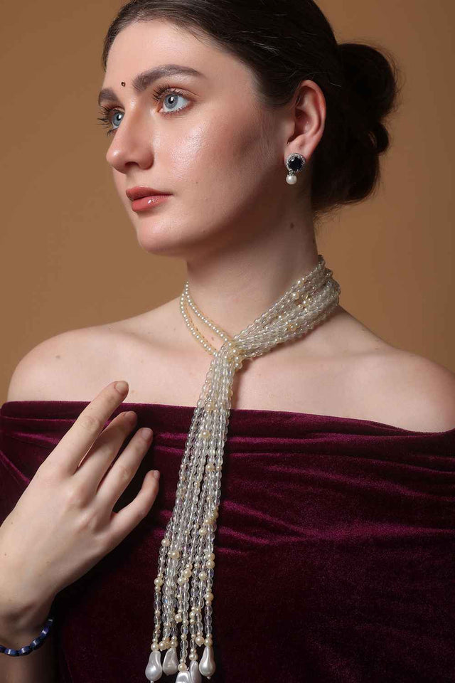 Multi-Color Alloy Necklace