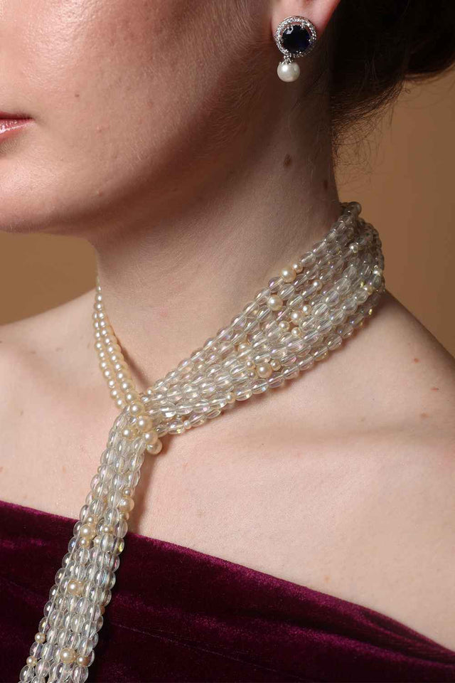 Multi-Color Alloy Necklace